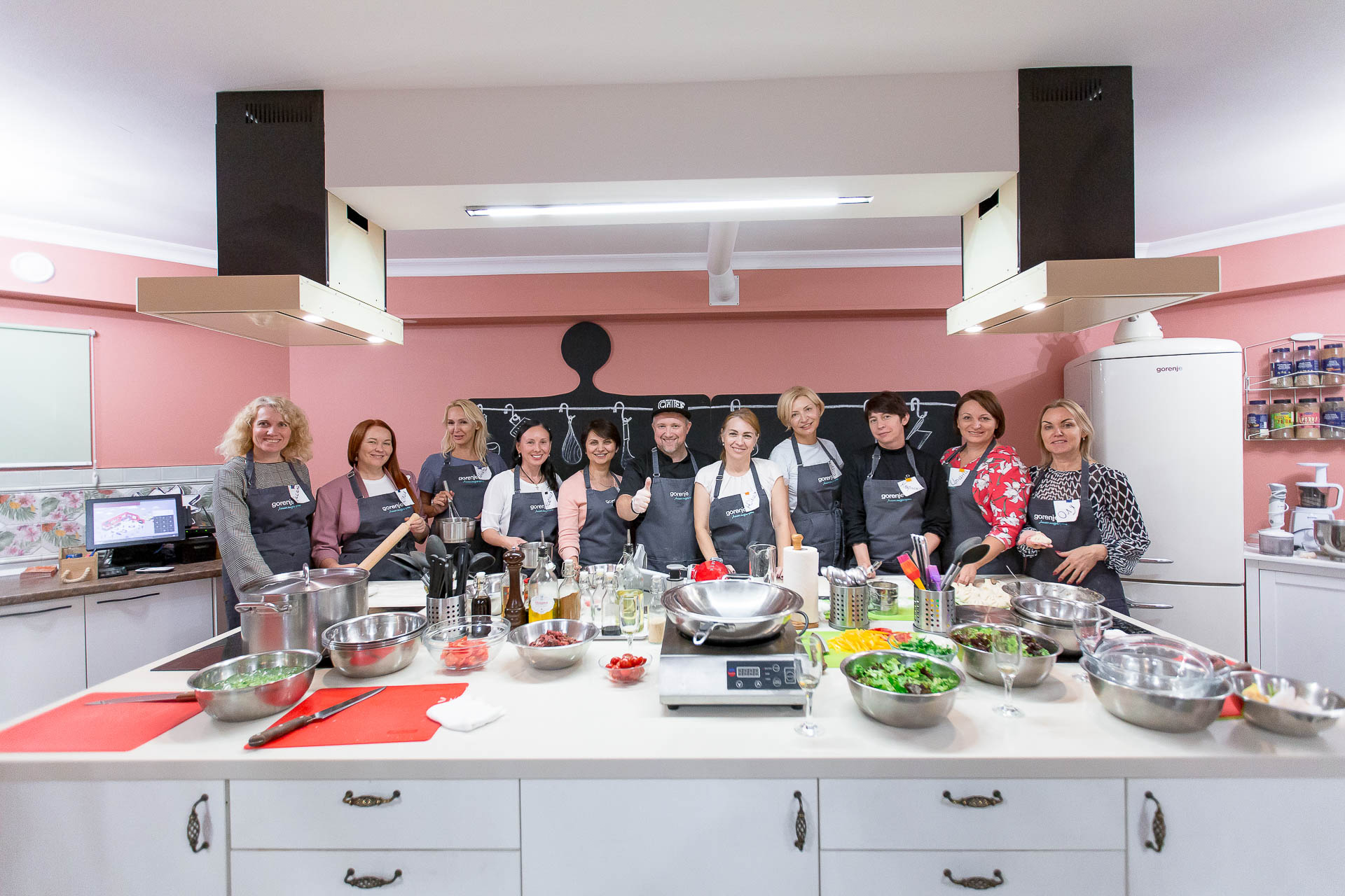 репортажная съёмка кулинарных мастер-классов в Сочи